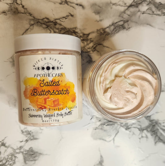 Salted Butterscotch Shimmering Body Butter