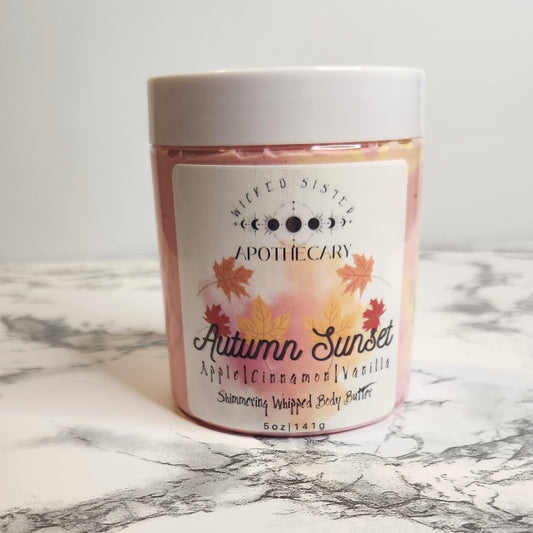 Autumn Sunset Shimmering Body Butter