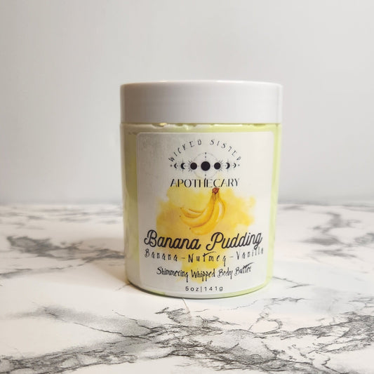 Banana Pudding Shimmering Body Butter