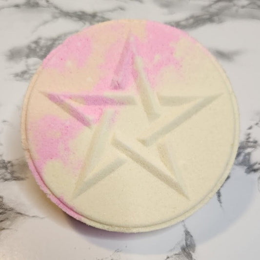 Pentagram Bath Bomb