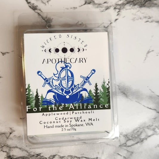 For the Alliance Wax Melt