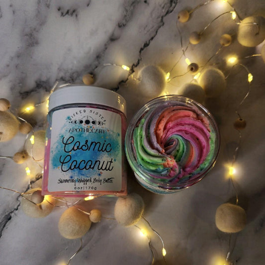 Cosmic Coconut Shimmering Whipped Body Butter