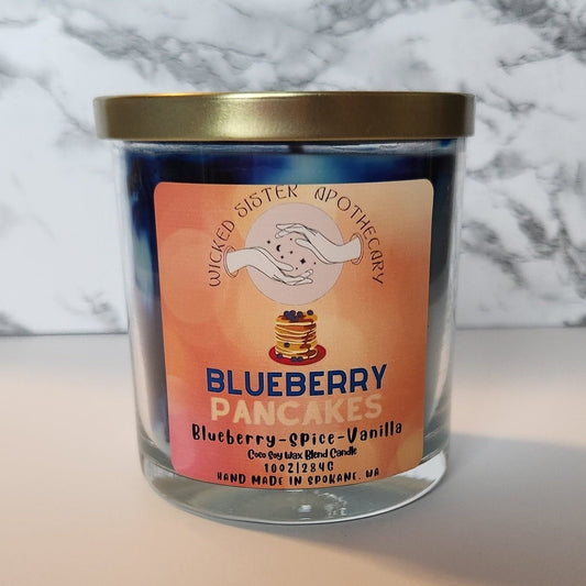 Blueberry Pancakes Coco Soy Wax Candle