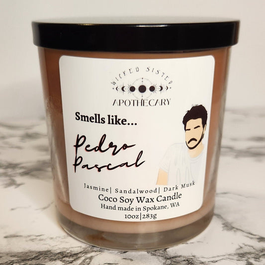 Smells like Pedro Pascal Soy Wax Candle