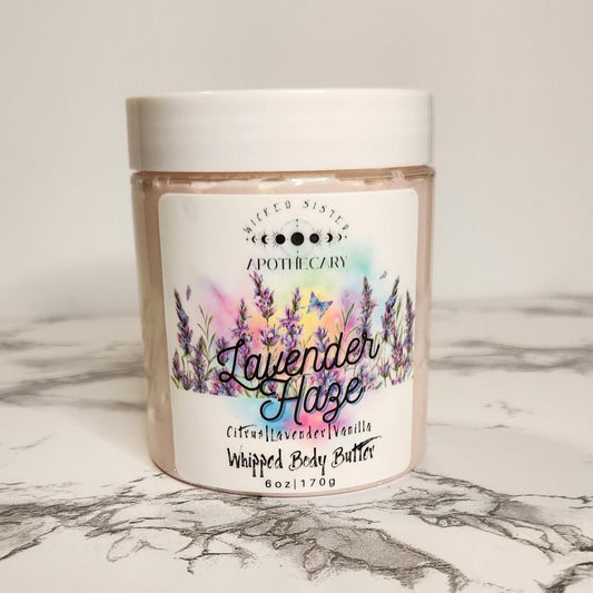 Lavender Haze Whipped Body Butter