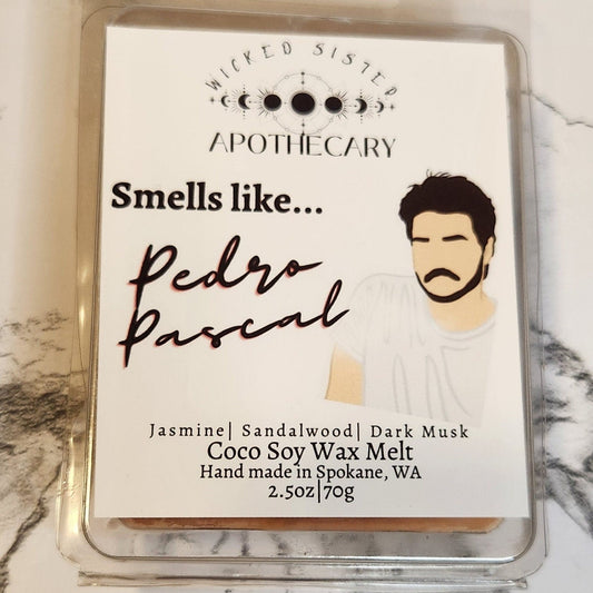 Smells like Pedro Pascal wax melt