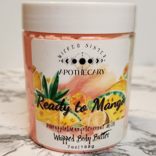 Ready to Mango Whipped Body Butter